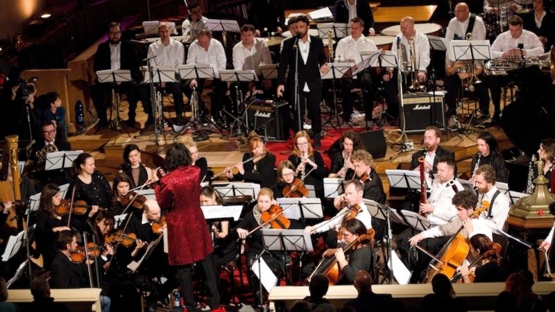 Varhan 50 aneb Koncert pro všechny slušné lidi sklidil bouřlivý potlesk